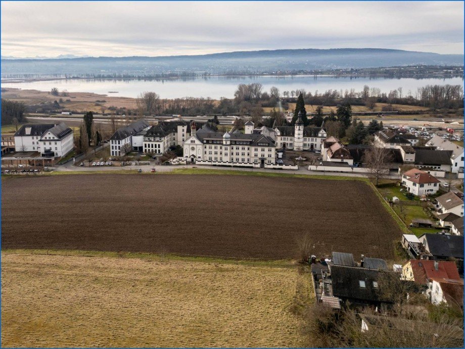 Seesicht v. Hegne Erdgeschosswohnung Allensbach / Hegne