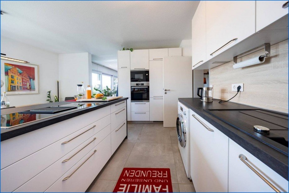 EG-K�che Richtung Wohnzimmer Mehrfamilienhaus Frickingen-Altheim