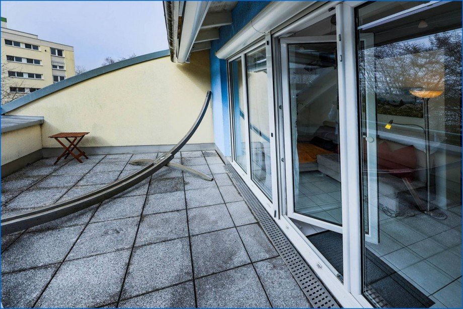 Loggia Reihenmittelhaus Konstanz