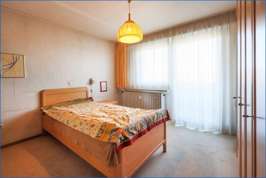 Schlafzimmer Etagenwohnung Radolfzell am Bodensee
