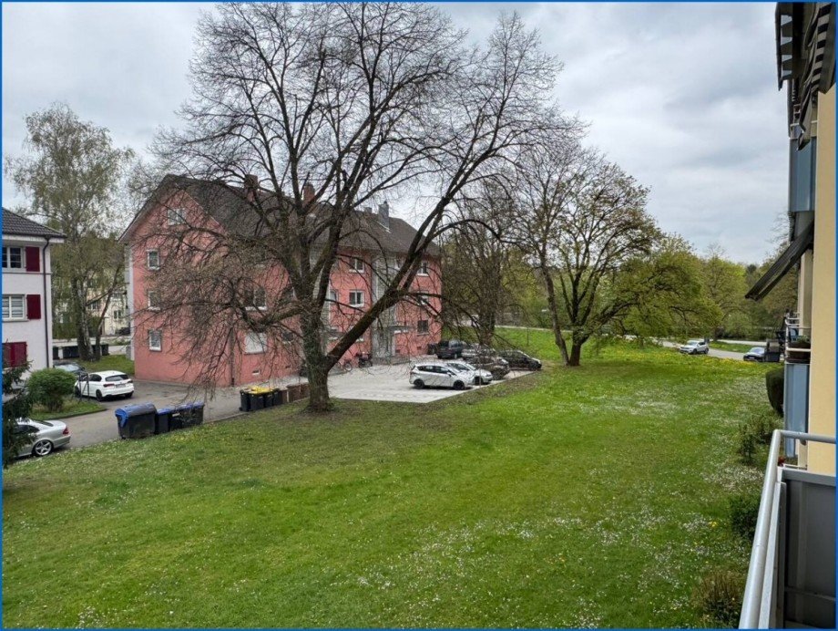 Aussicht Etagenwohnung Singen