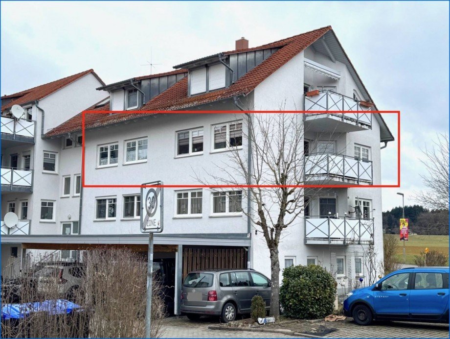 Einheit im OG Etagenwohnung Hohenfels / Liggersdorf