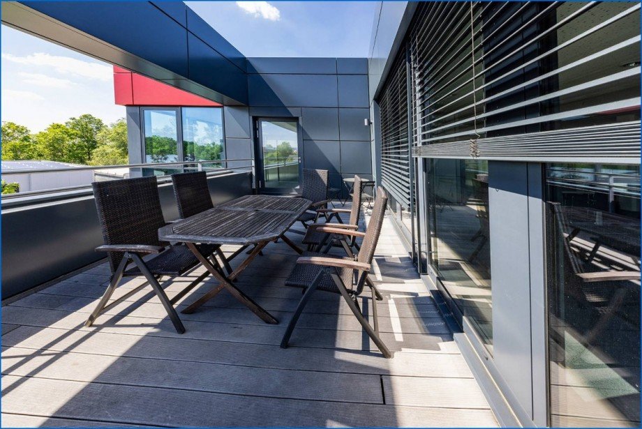 2. OG Balkon f�r alle zug�nglich Ausgang B�rofl�che Radolfzell am Bodensee