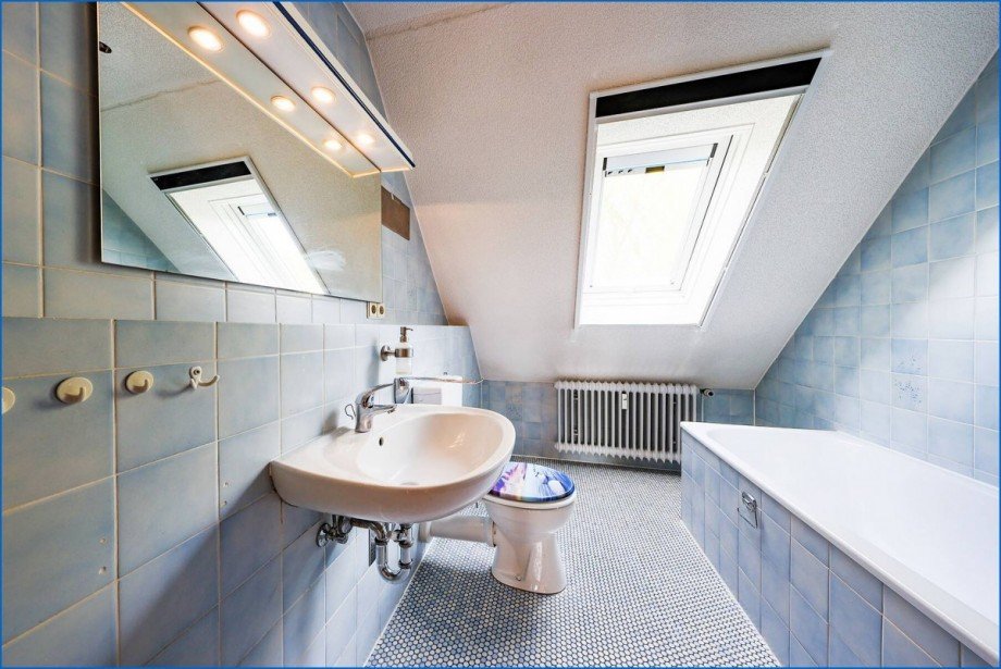 Badezimmer Etagenwohnung Radolfzell am Bodensee
