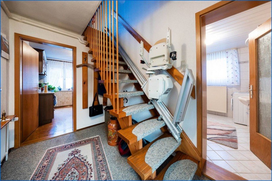 Treppe Einfamilienhaus Radolfzell am Bodensee / B�hringen