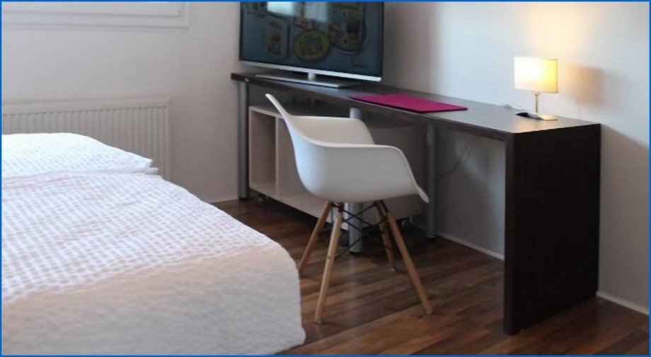 Schlafzimmer Dachgeschosswohnung Radolfzell am Bodensee