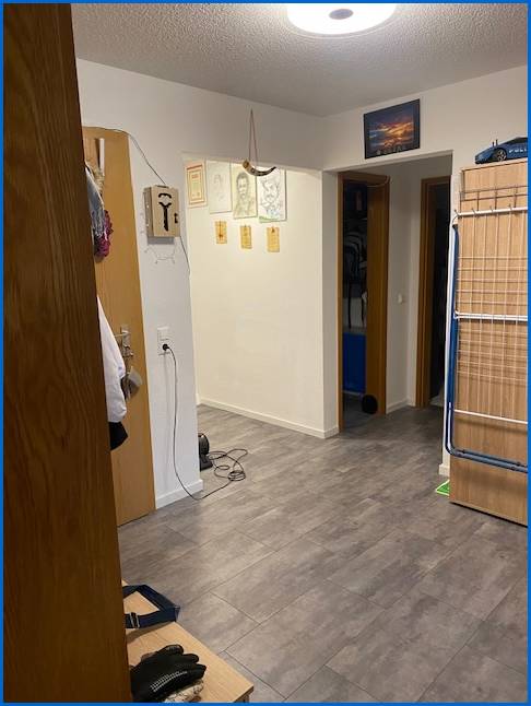 Flur Etagenwohnung Engen