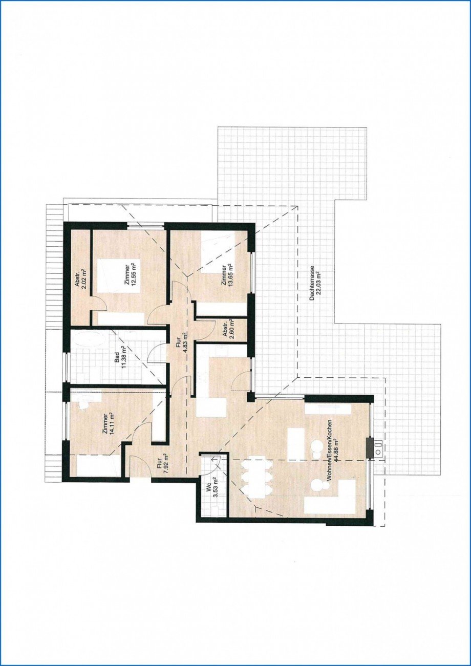 4,5 Etagenwohnung Orsingen-Nenzingen
