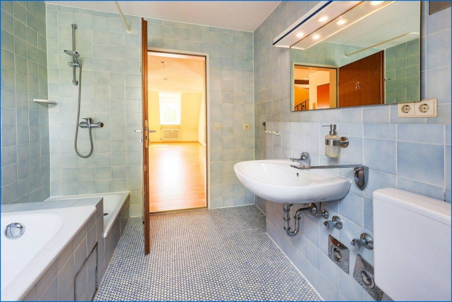 Badezimmer Etagenwohnung Radolfzell am Bodensee