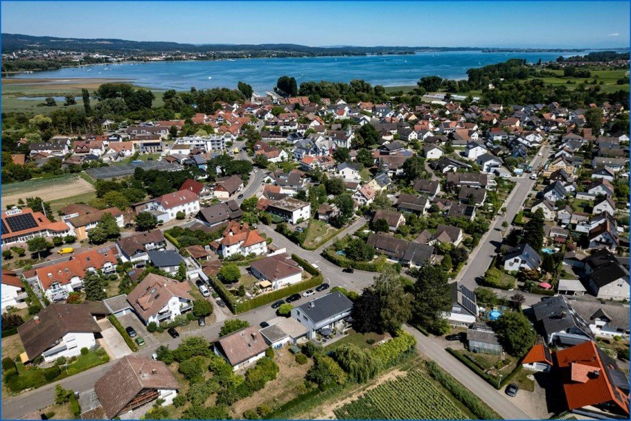 Drohnenaufnahme Villa Moos