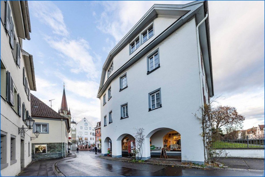 Aussen 6 Etagenwohnung Radolfzell am Bodensee