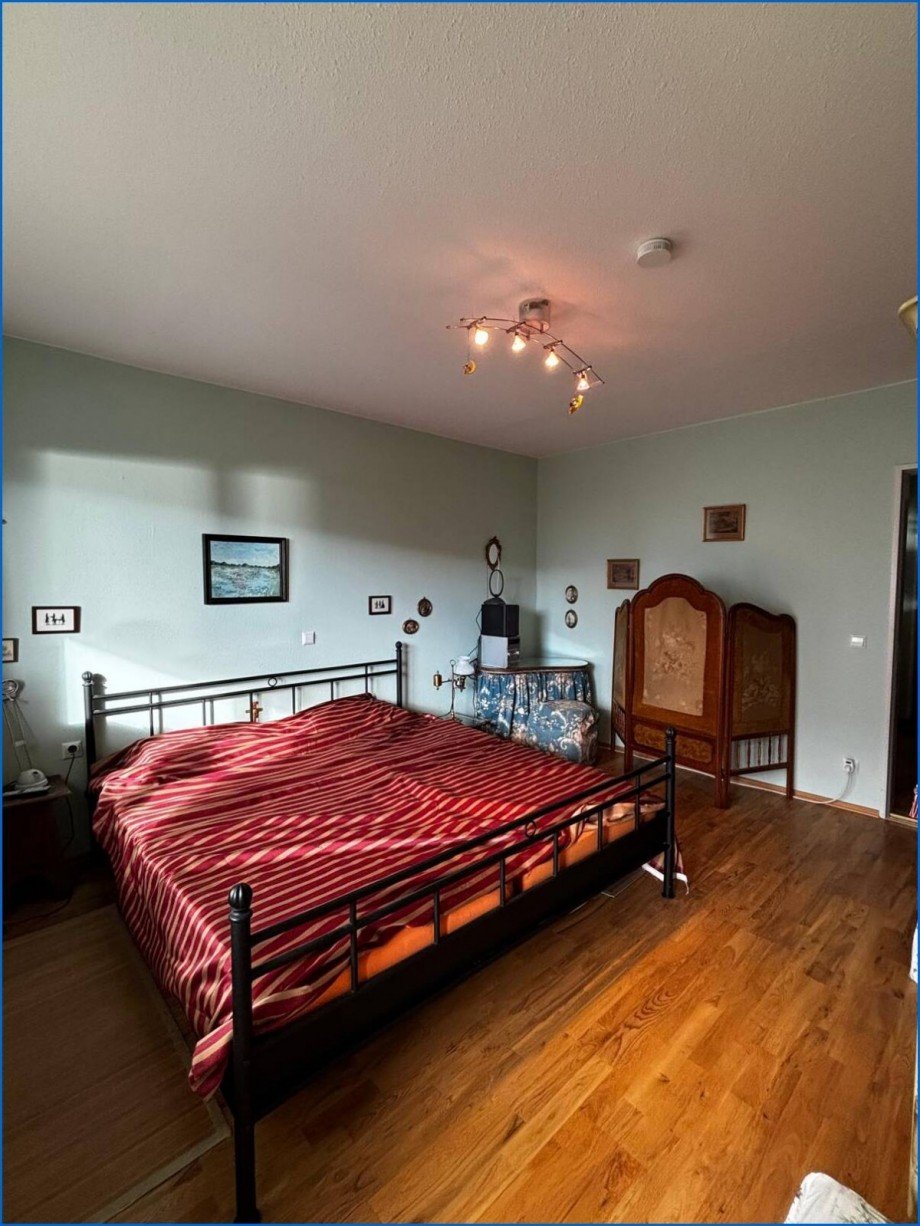 Schlafzimmer 2 Erdgeschosswohnung Meersburg