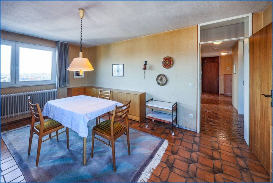 Esszimmer Etagenwohnung Radolfzell am Bodensee