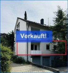 Titelbild KN-Staad EG/Hochpaterre Wohnung mit 2xBalkon und Gartennutzung, sch�ne ruhige Lage-BEZUGSFREI !!