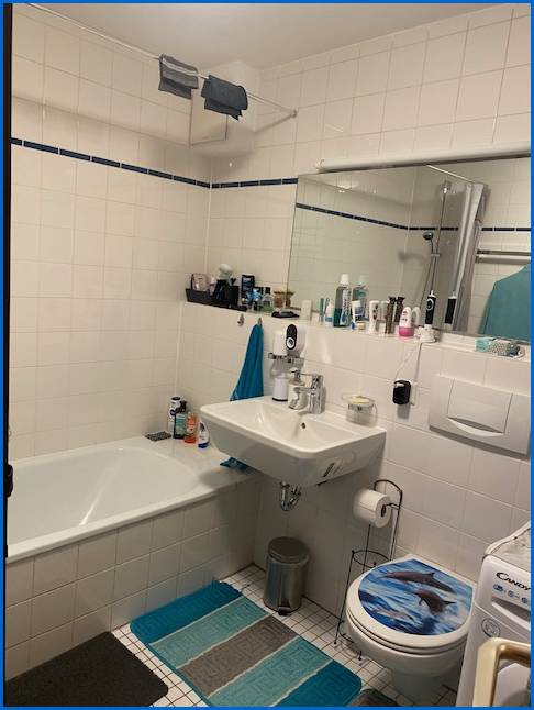 Badezimmer Etagenwohnung Engen
