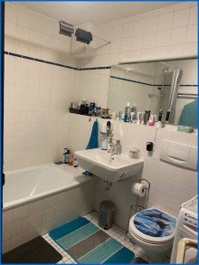 Badezimmer Sch�ne sanierte 2 Zimmer-Altstadtwohnung im vertr�umten Engen / Hegau in  Top Lage!