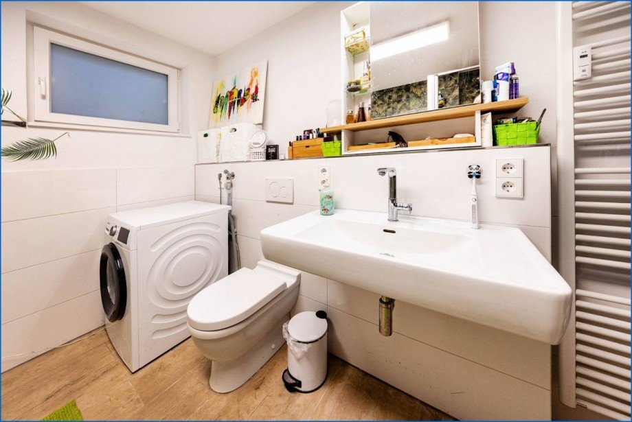 Bad 1 Erdgeschosswohnung Allensbach / Hegne