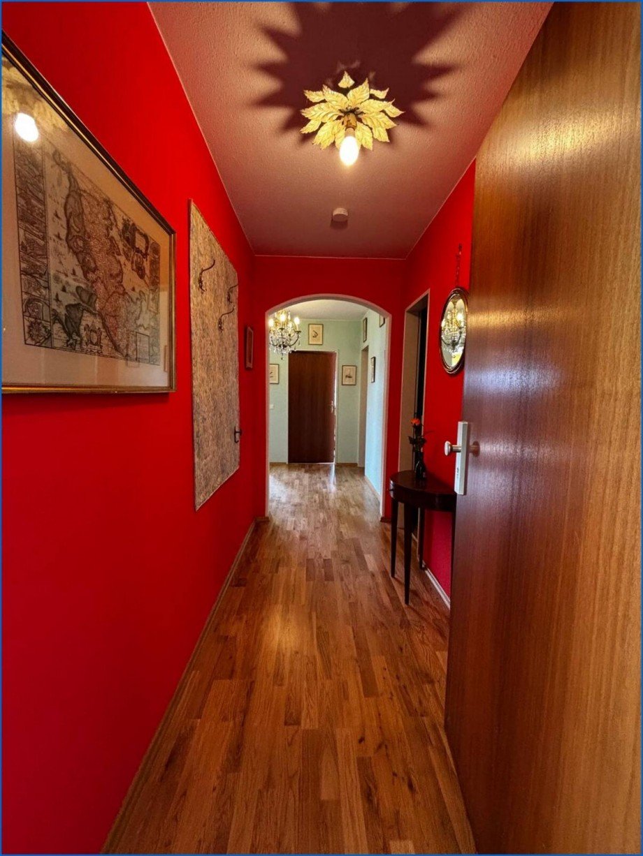 Flur Erdgeschosswohnung Meersburg