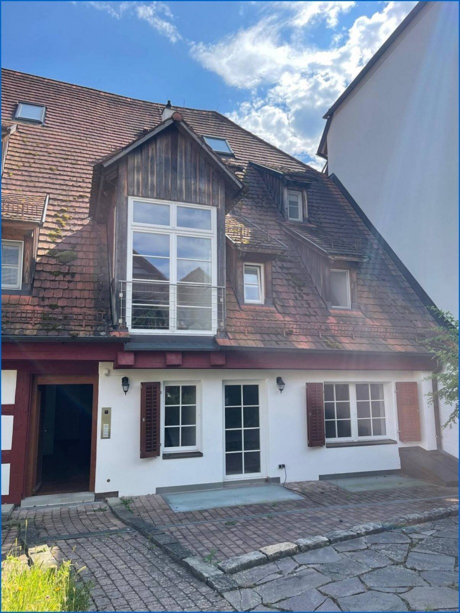 Ansicht Wohnung 2.OG mit Terrasse Mehrfamilienhaus �berlingen