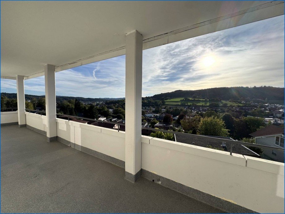 Ausblick Dachgeschosswohnung Stockach