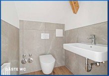 Badezimmer Historischer Charme trifft moderne Perfektion