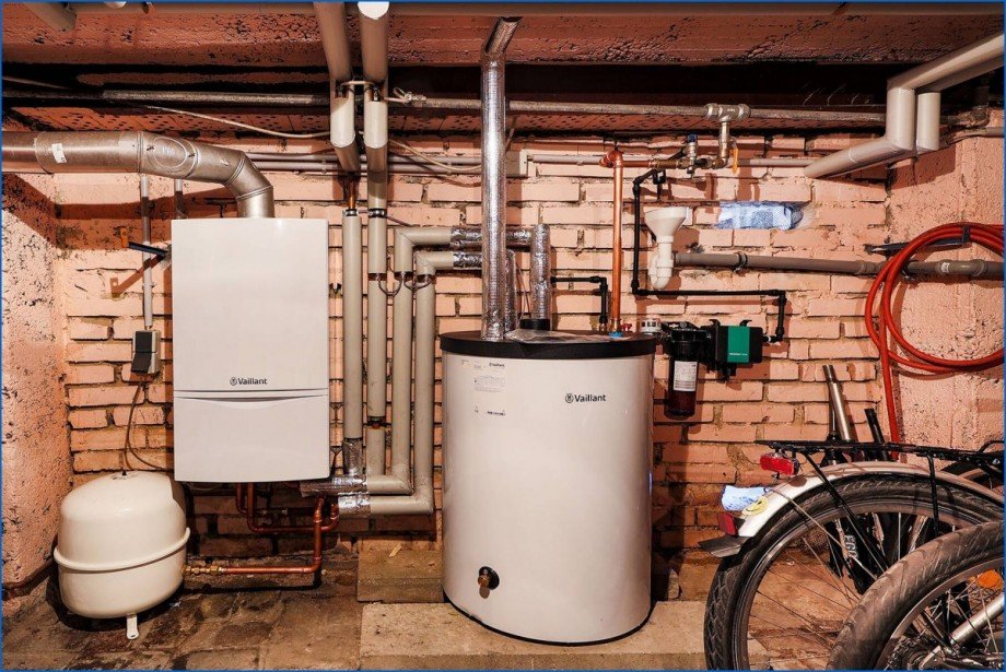 Bsp Heizung Mehrfamilienhaus Radolfzell am Bodensee