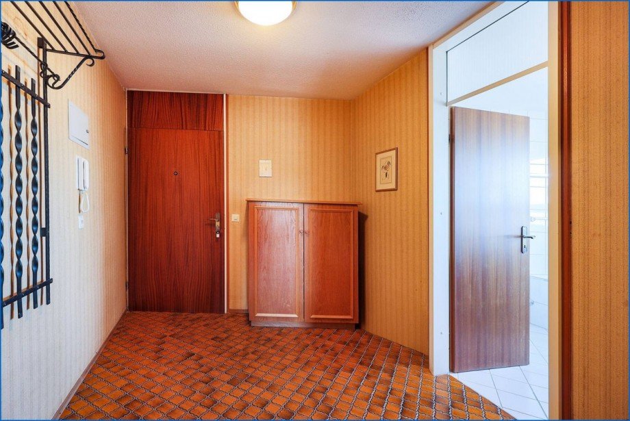 Eingangsbereich Etagenwohnung Radolfzell am Bodensee