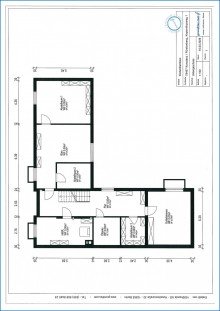 Grundriss UG Perfekt f�r Familien, Winkel-Bungalow in sch�ner ruhiger Lage von KN-F�rstenberg mit Garage.