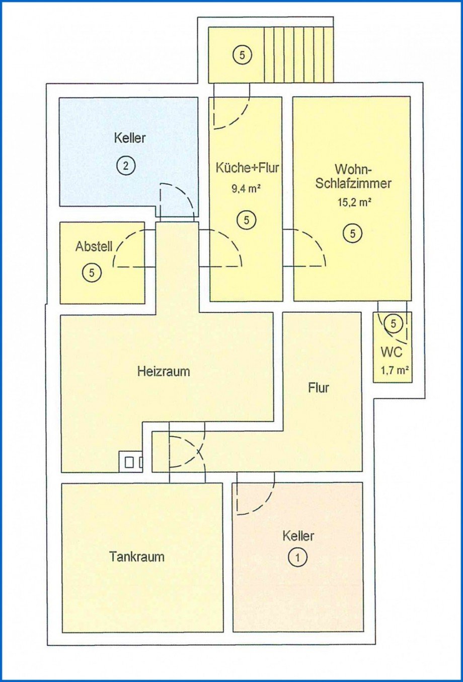 Keller 2 Etagenwohnung Radolfzell am Bodensee