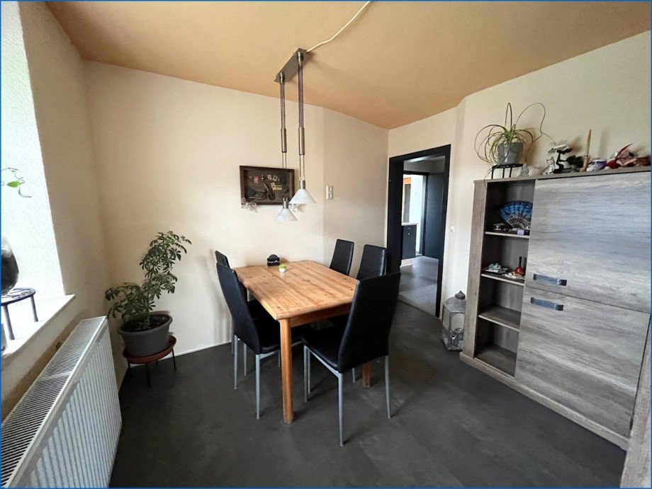 Esszimmer, EG Einfamilienhaus Mengen / Rosna