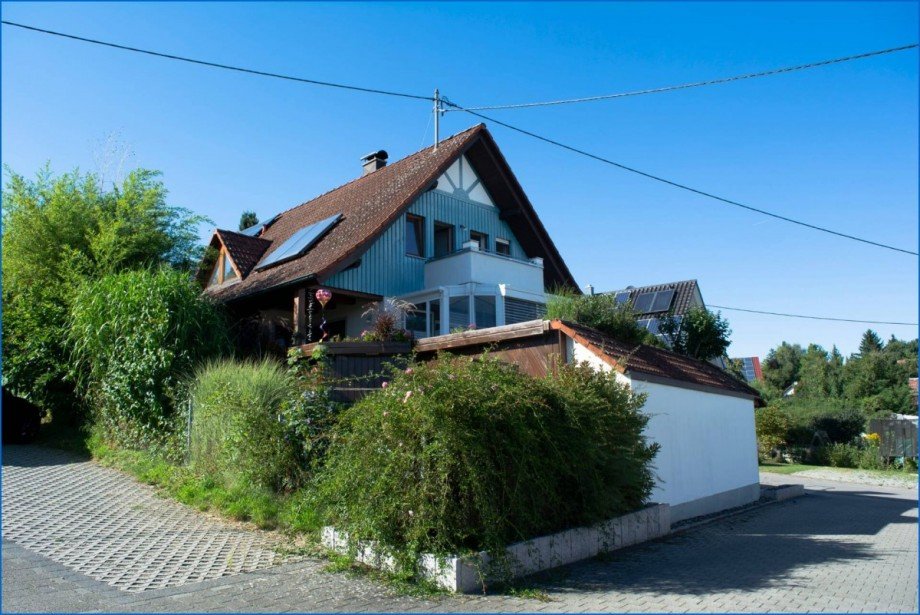 S�d-Ost Ansicht Zweifamilienhaus Pfullendorf / Aach-Linz