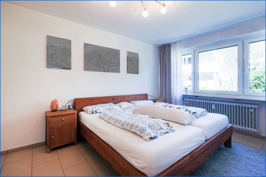 Schlafzimmer Etagenwohnung Radolfzell am Bodensee