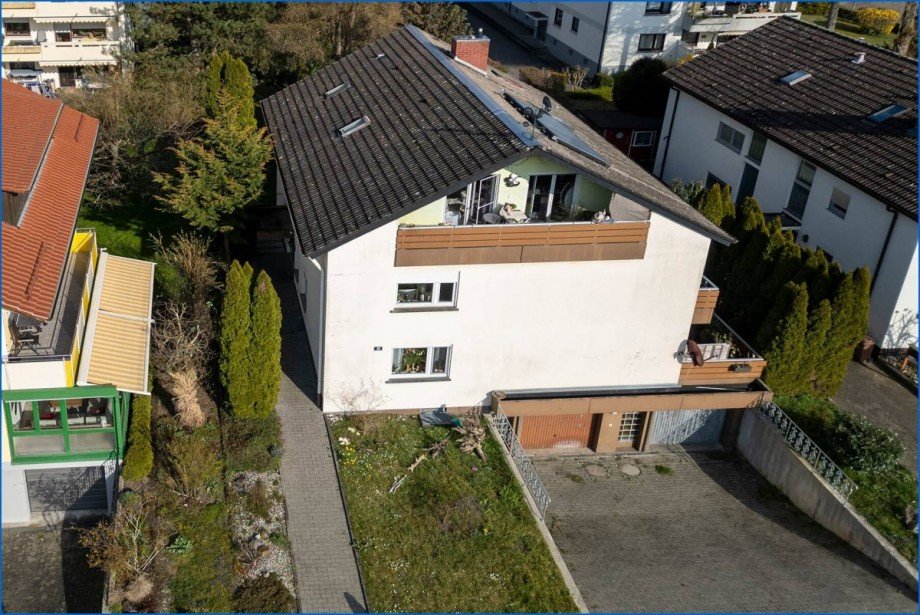 Ansicht Erdgeschosswohnung Singen am Hohentwiel