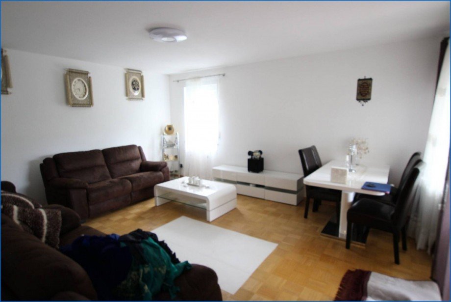Wohnen Etagenwohnung Allensbach