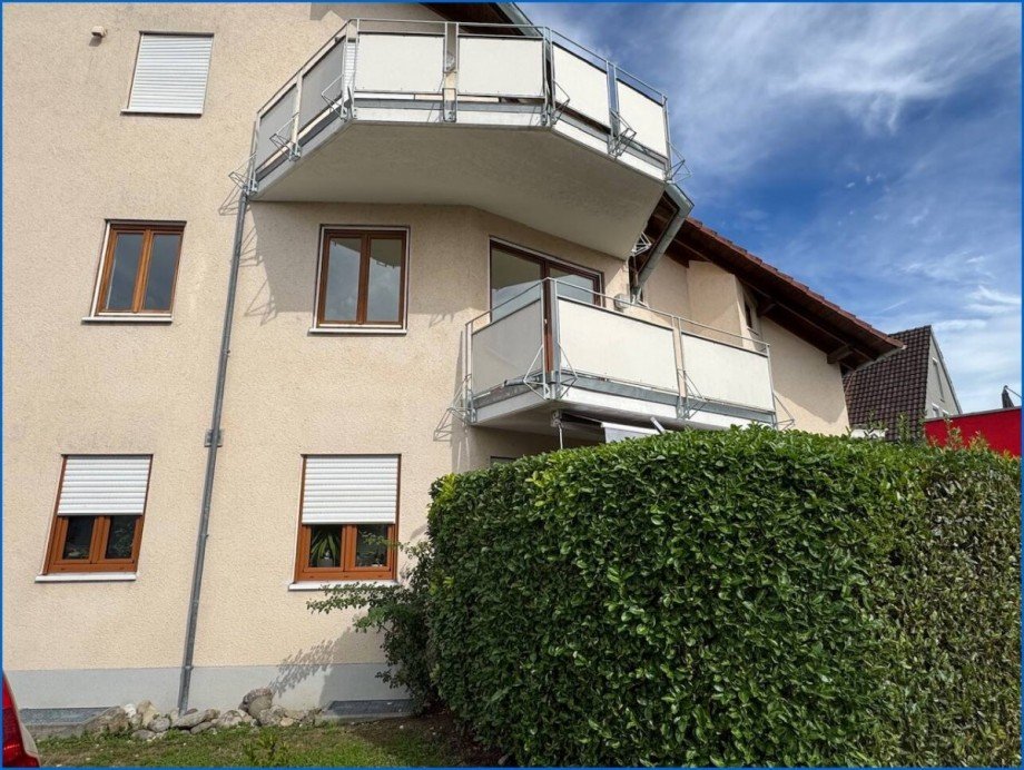 Balkon, 1. OG Etagenwohnung Bodman-Ludwigshafen