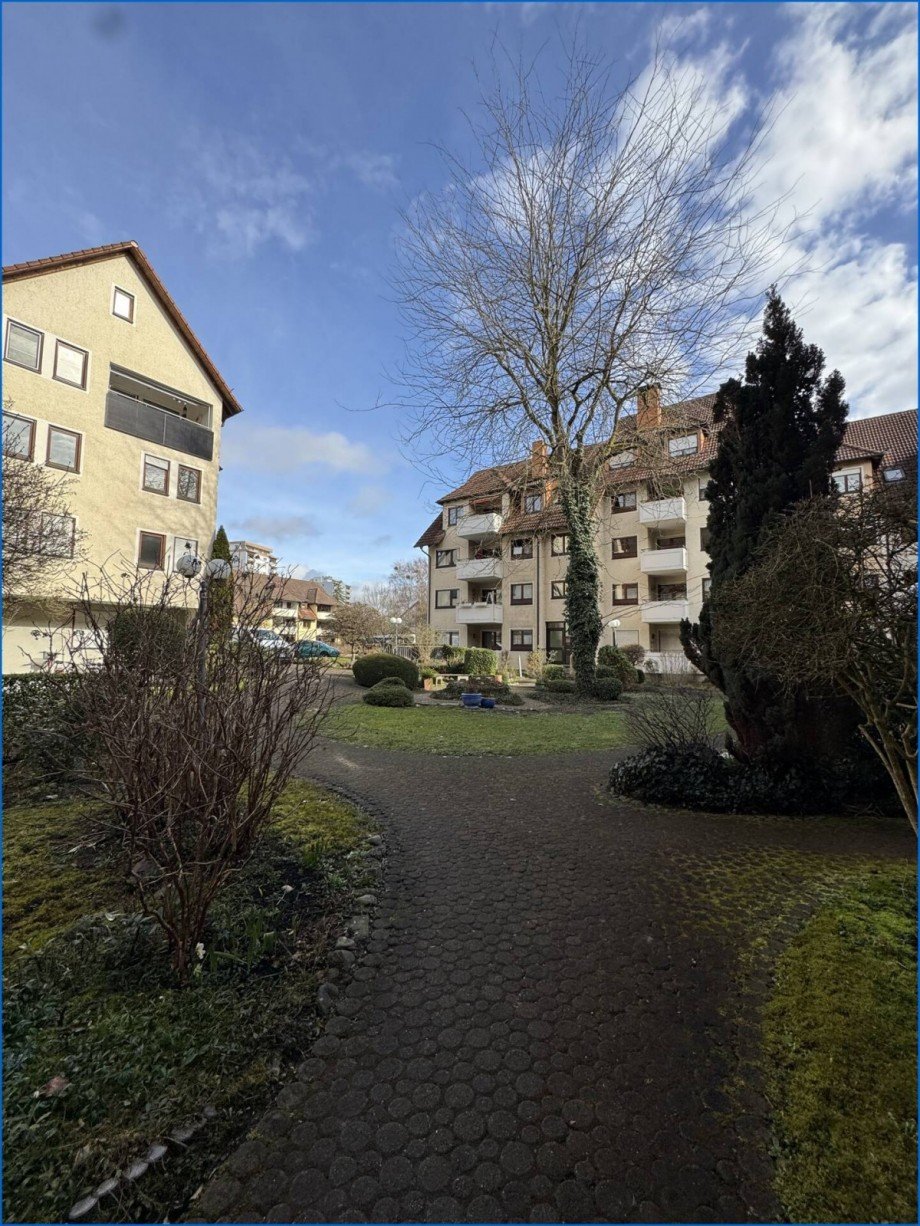 Vorgarten Dachgeschosswohnung Radolfzell am Bodensee