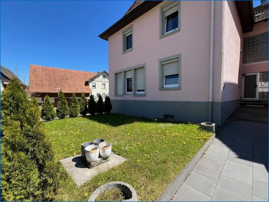 Garten Mehrfamilienhaus Tengen / Watterdingen