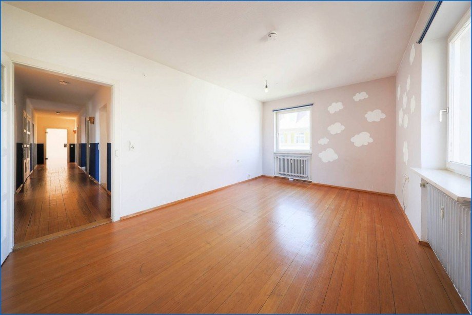 Schlafzimmer Etagenwohnung Radolfzell am Bodensee