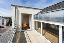 Dachterrasse Attraktive 3 Zimmer Dachgeschoss Wohnung mit Terrasse in Radolfzell - bezugsfrei KFW 55 !