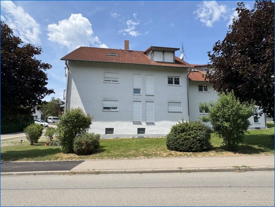 Ost-Ansicht Etagenwohnung Hohenfels / Liggersdorf