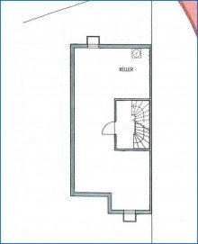 Grundriss KG Sch�ne DHH mit viel Platz und Einzel-Garage in ruhiger Lage - aktuell vermietet!