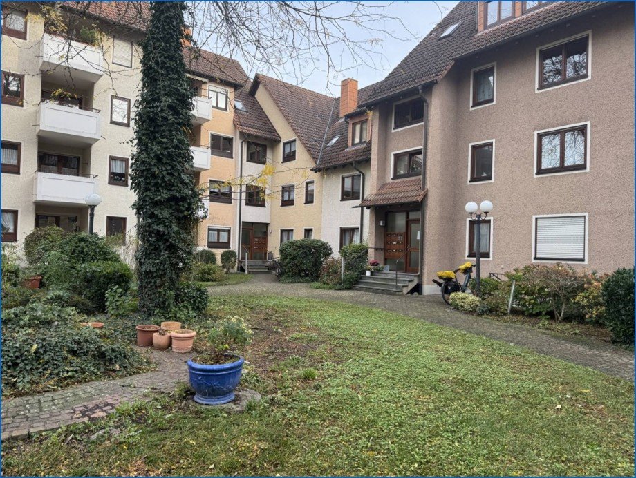 Ansicht Haus Etagenwohnung Radolfzell am Bodensee