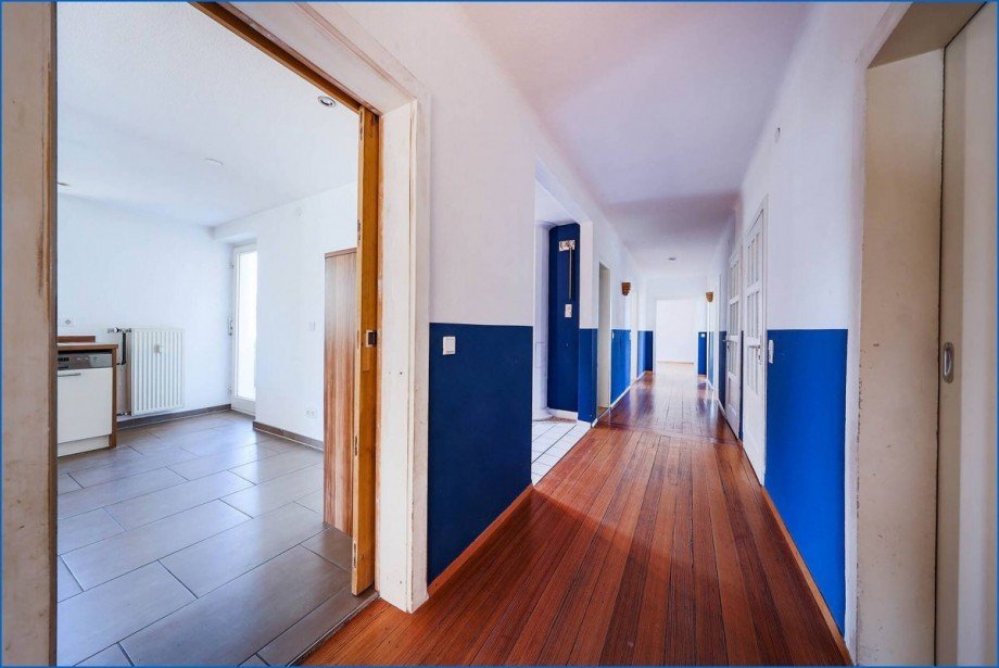 Flur Etagenwohnung Radolfzell am Bodensee