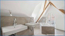 Badezimmer Historischer Charme trifft moderne Perfektion