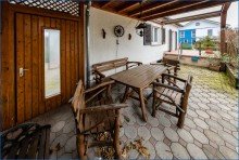 Sitzplatz �berdacht Kompaktes EFH mit Garten in ruhiger, gesuchter Lage von B�hringen (Variante)