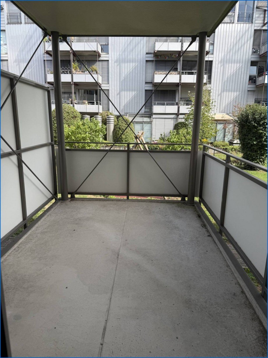 Balkon Etagenwohnung Konstanz / Petershausen