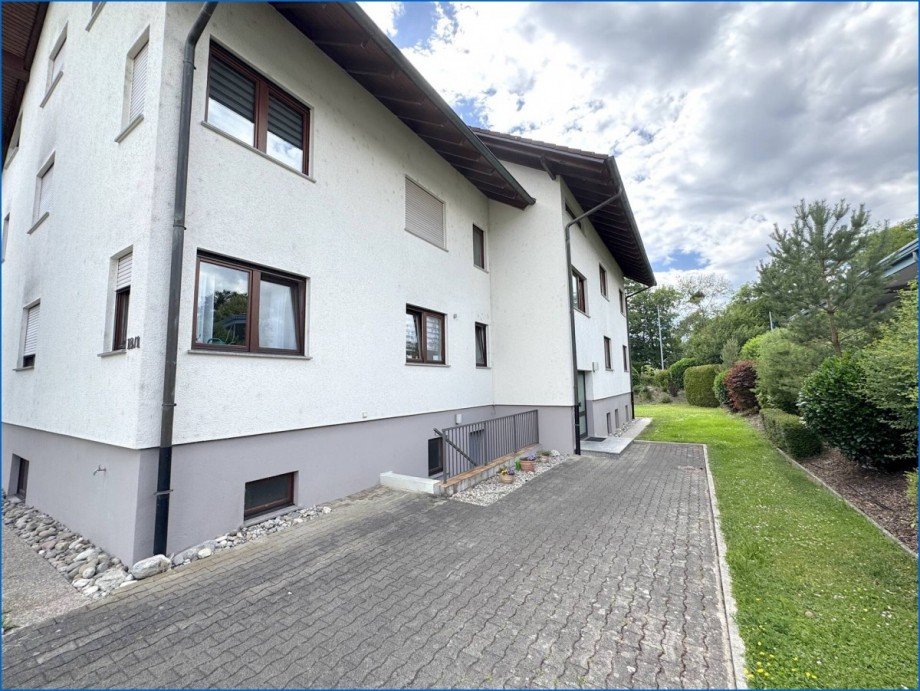 Hauseingang Souterrainwohnung Radolfzell am Bodensee