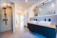 Bad4 Gro�z�gig u. modern: Traum-Einfamilienhaus in sch�ner Lage von Rielas.-Worblingen,Bj.24, KfW 40+ !