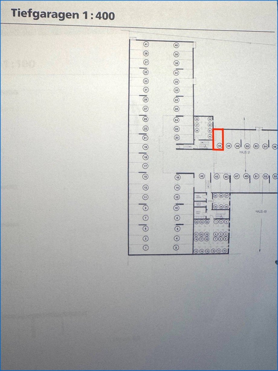 Grundriss TG Dachgeschosswohnung Singen am Hohentwiel