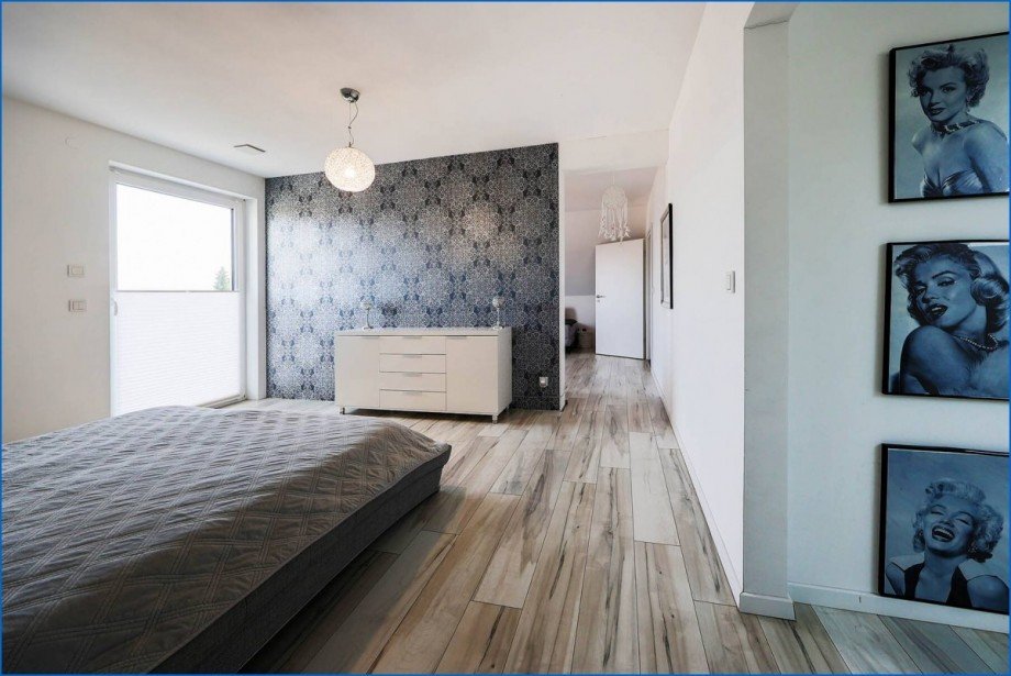 Schlafzimmer Doppelhaush�lfte Gottmadingen / Bietingen